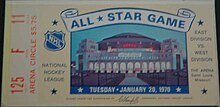 Ticket All Star Game 1970 Ticket All Star Game 1970.jpg