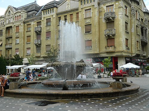 TimișoaraFountain