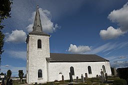 Tirups kyrka i september 2015