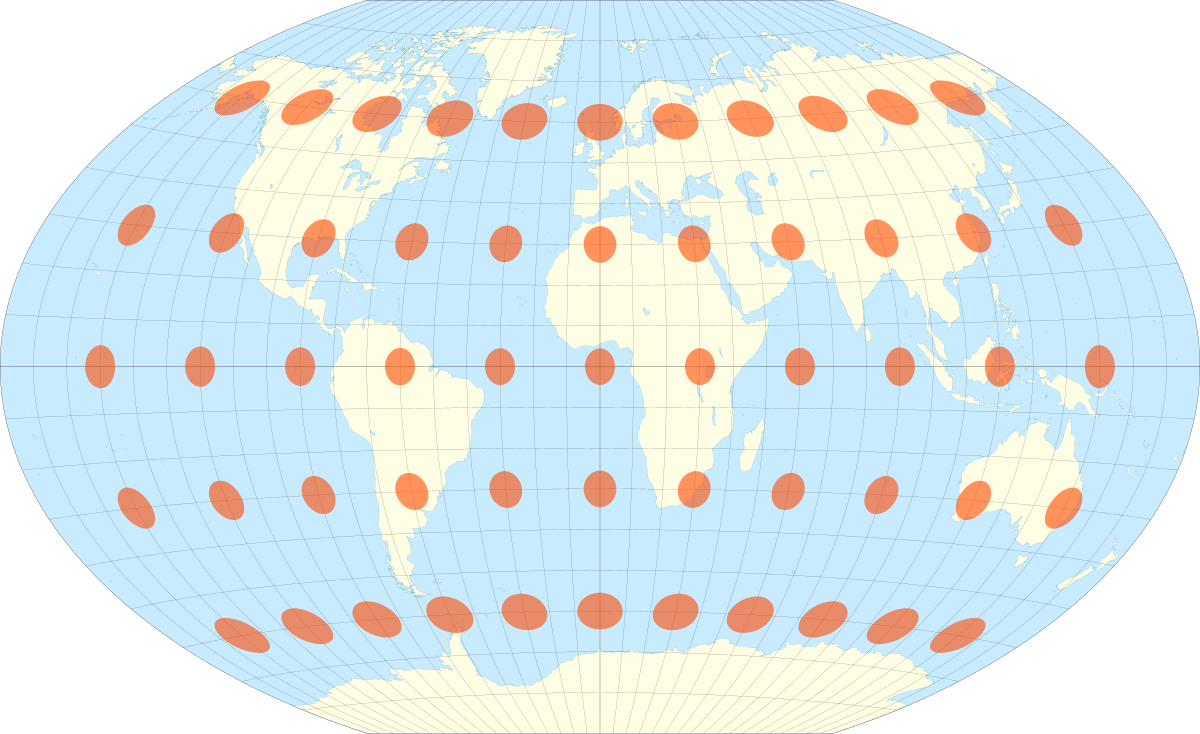 Winkel tripel projection - Wikipedia