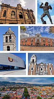 <span class="mw-page-title-main">Tlaxcala City</span> Municipality in Tlaxcala, Mexico