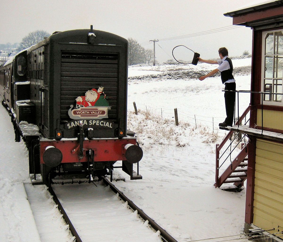 Token (railway signalling) - Wikipedia