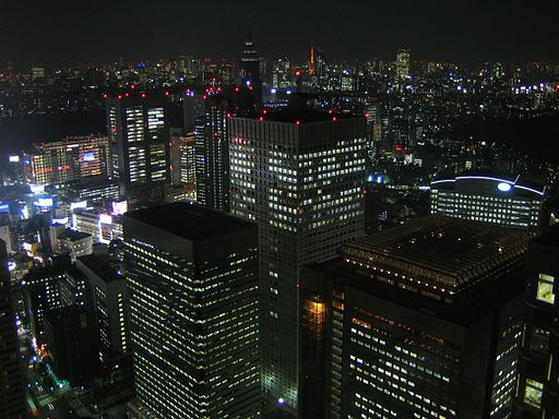 Tokyo nightview