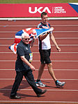 Tom Parsons (rechts) Rang 11 mit 2,25 m