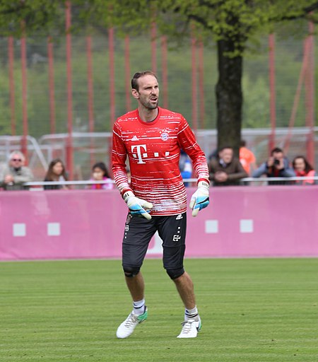 Tom Starke Training 2017-05 FC Bayern Muenchen-2.jpg