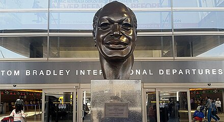 Bust at Los Angeles International Airport