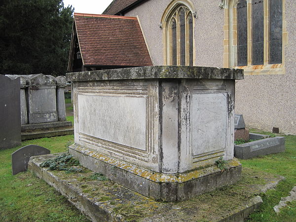 Tomb of Sir Graham Moore at St. Andrew's Church, Cobham, Surrey