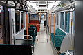 The interior of a 300 series set in September 2009