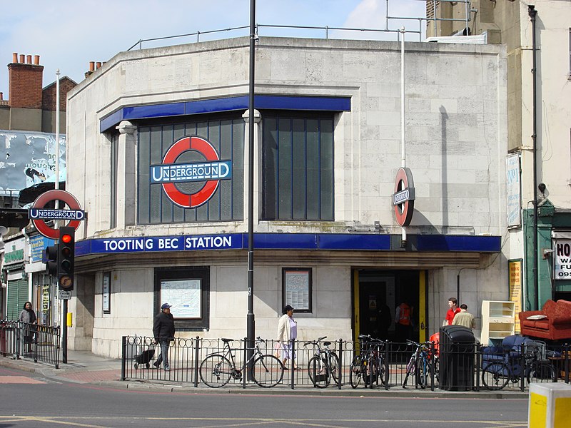 File:Tooting Bec tube entrance.jpg