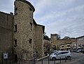 Turm mit Tor des Schlosses Poitiers