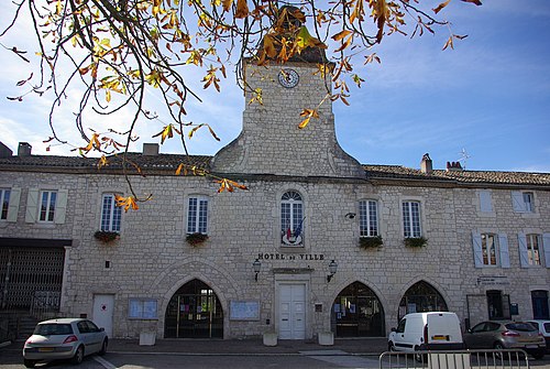 Rideau métallique Castelnau Montratier-Sainte Alauzie (46170)