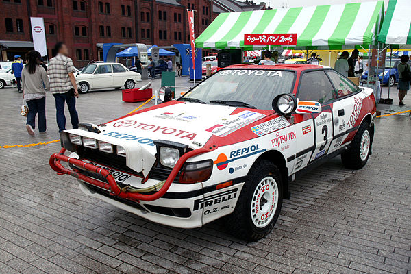 Toyota Celica GT-Four ST165 Group A in Safari Rally trim