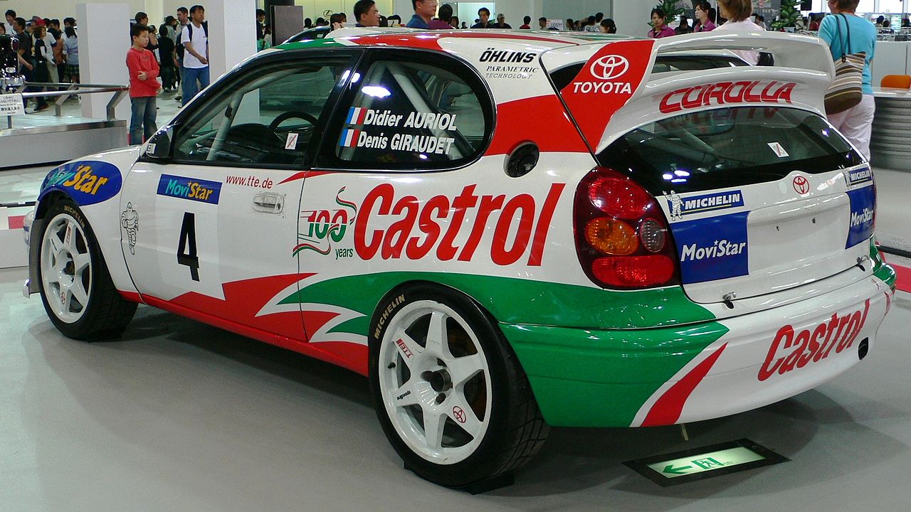 Image of Toyota Corolla WRC 02