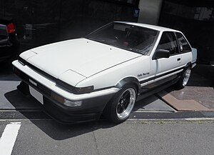 豐田ae86 维基百科 自由的百科全书