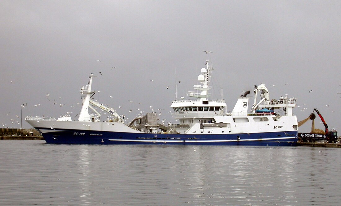 Fishing trawler