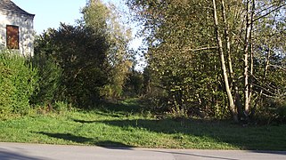 Vue de l'ancienne ligne vers Charleville