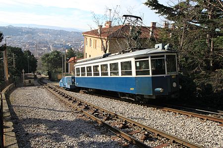 Trieste Tram Opicina 94