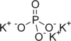 Tripotassium phosphate Tripotassium phosphate.png