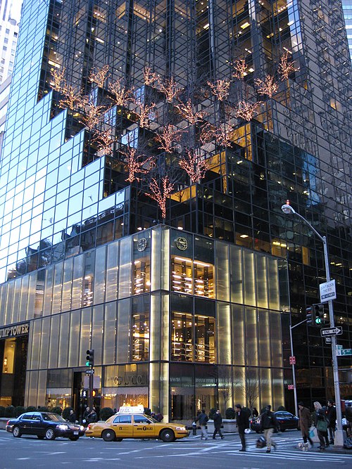 Trump Tower in Midtown Manhattan