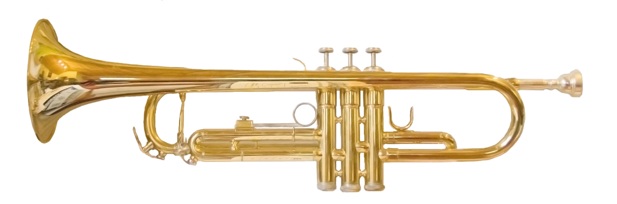 Trumpet And Saxophone png images