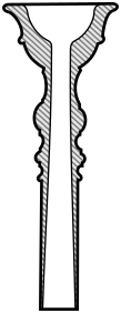 File:Trumpet mouthpiece drawing.svg