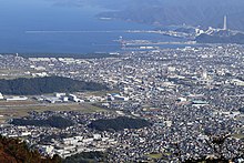 Tsuruga from Mount Nosaka.jpg