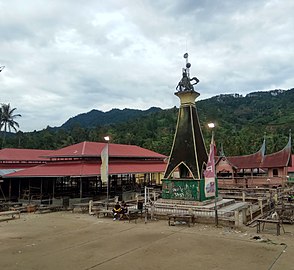 Le monument du PDRI à Koto Tinggi