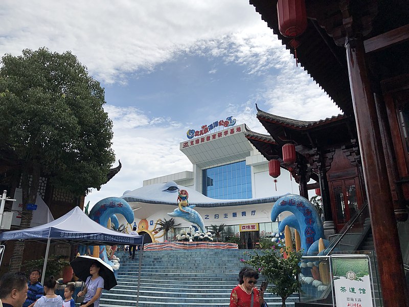 File:Tujia girls' town 09.jpg