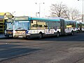 2 Agora-Busse des Tvm im Jahr 2006