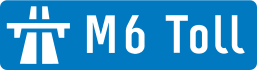 M6 Mautschild