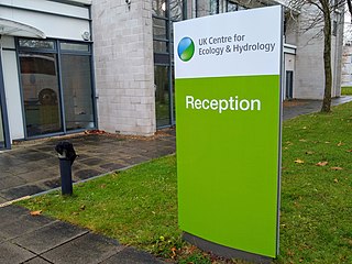 <span class="mw-page-title-main">UK Centre for Ecology & Hydrology</span> UK government environmental science research organisation