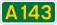 A Roads In Zone 1 Of The Great Britain Numbering Scheme