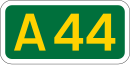 A44 vei