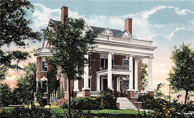 Original President's Mansion