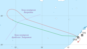 Катастрофа Boeing 747 в Дубае