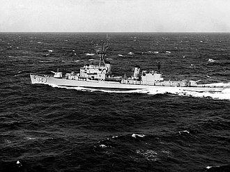 Fred T. Berry in February 1966. USS Fred T. Berry (DD-858) underway in February 1966.jpg