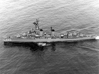 USS <i>Shields</i> Fletcher-class destroyer