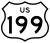 US 199 (CA).svg