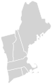 US Census Division - New England.svg
