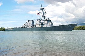 USS Russell (DDG-59) bölümünün açıklayıcı görüntüsü