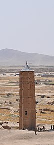 US agencies seek to preserve Ghazni Minarets DVIDS432801 (with extra sky).jpg