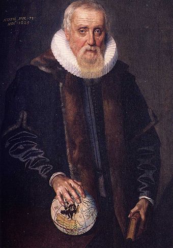 Ubbo Emmius was the first rector magnificus of the University of Groningen