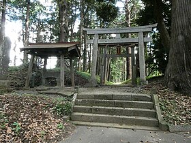 宇賀神社(千葉県香取郡多古町)