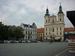 Masarika laukums Uherske Hradištē