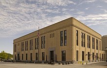 The U.S. Courthouse in Davenport