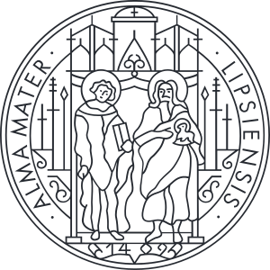 Universität Leipzig crest.svg