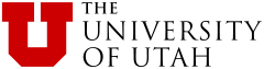 Logo orizzontale dell'Università dello Utah.svg