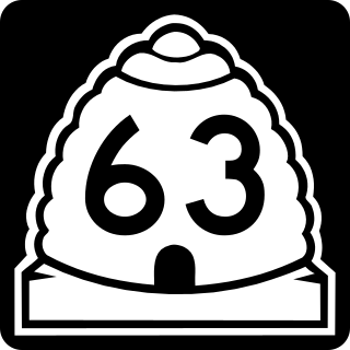 <span class="mw-page-title-main">Utah State Route 63 (disambiguation)</span> Topics referred to by the same term