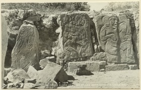 Utgrävningar i Teotihuacan (1932) - SMVK - 0307.d.0026.c.tif