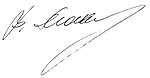 Obraz autografu